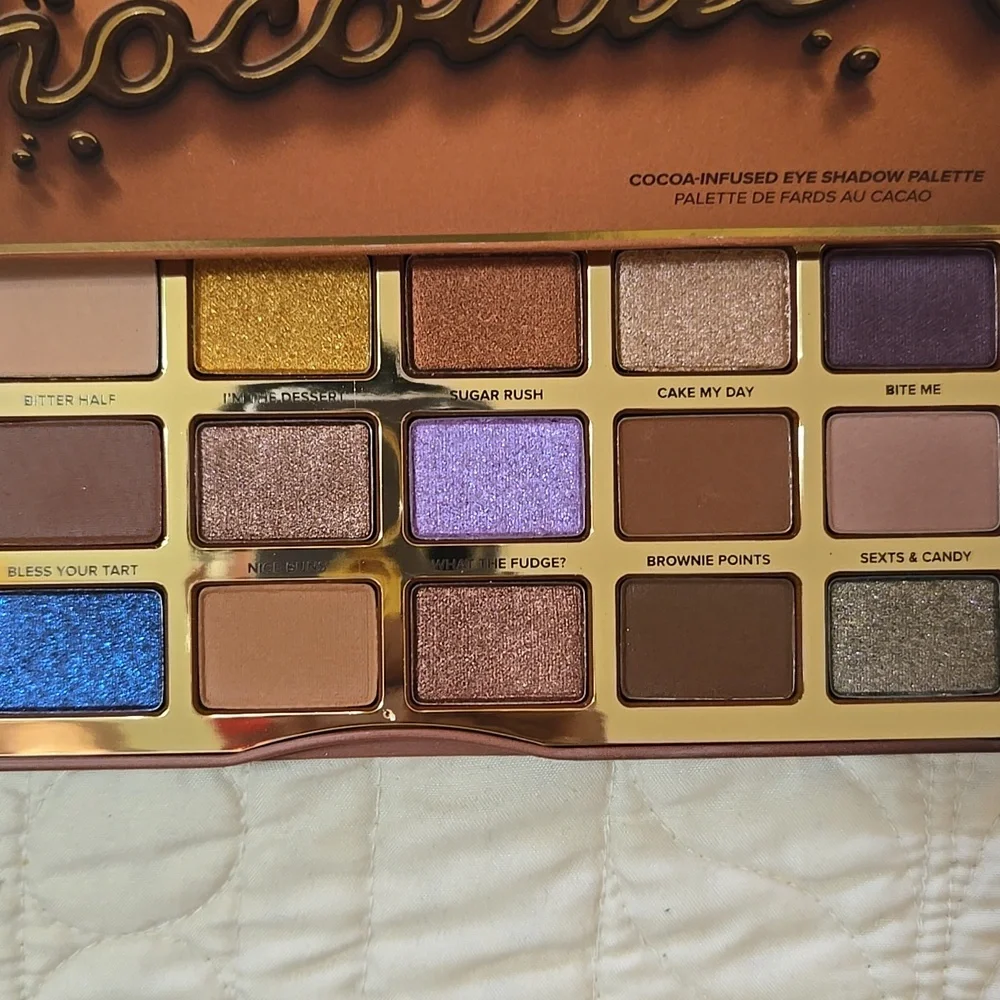 Too Faced Chocolate-Themed Eyeshadow Palette